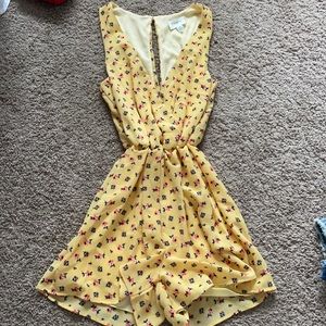 Floral Summer Romper